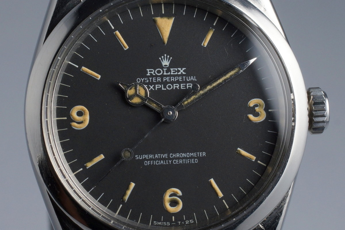 HQ Milton - 1967 Rolex Explorer 1 1016, Inventory #7498, For Sale
