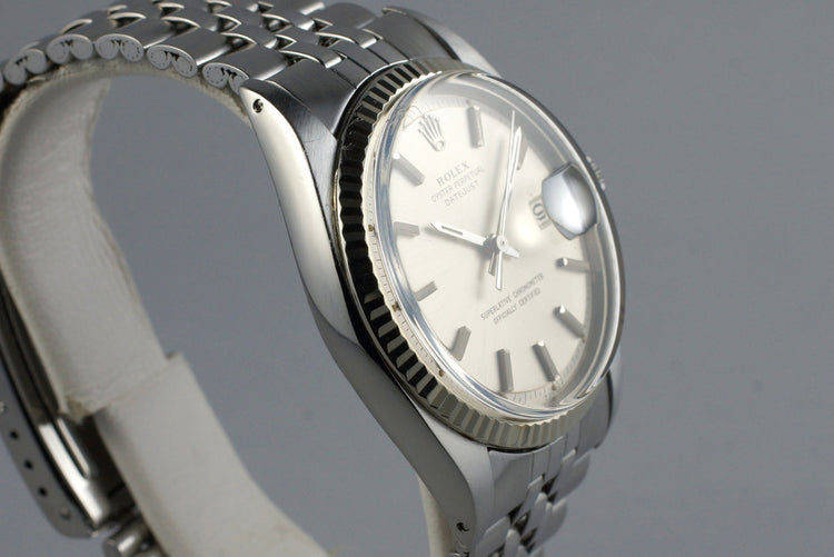 1971 Rolex Datejust 1601 Silver Dial