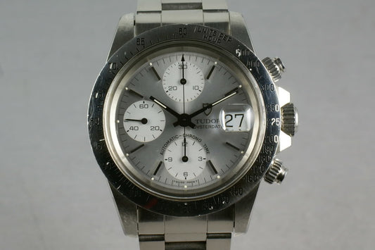 Tudor Chronograph Big Block  79180 Unpolished