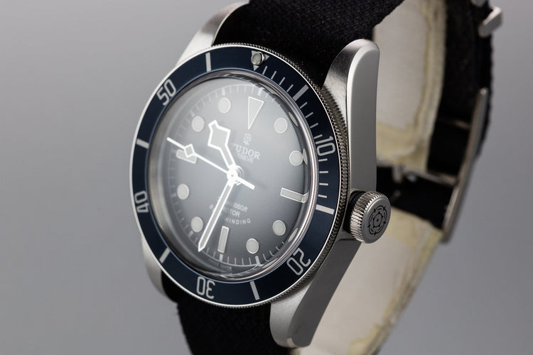 2016 Tudor Heritage BlackBay 79220B with Box and Papers