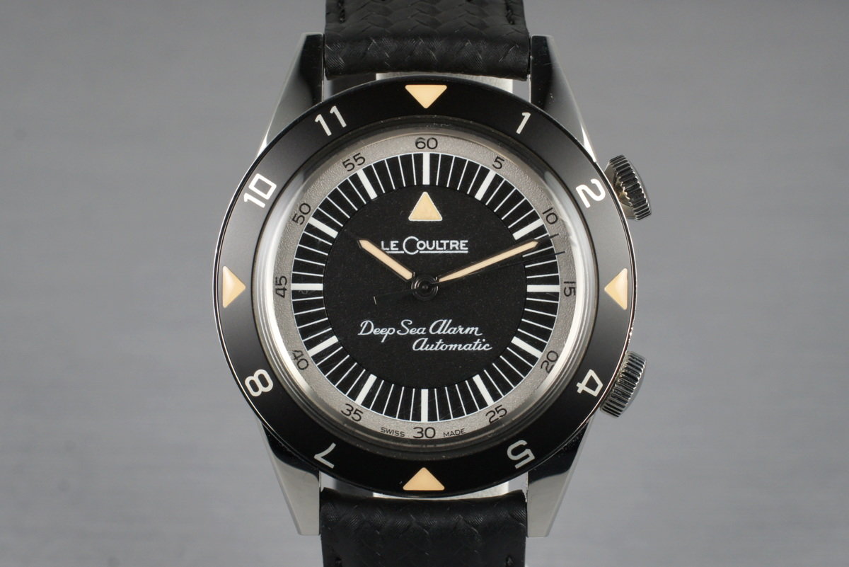 HQ Milton 2011 Jaeger LeCoultre Memovox Deep Sea Q2028440 with