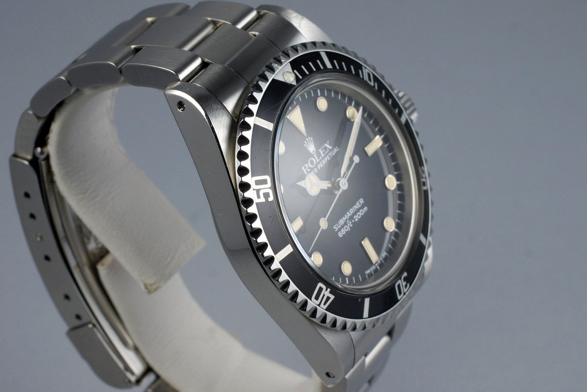 HQ Milton - 1983 Rolex Submariner 5513, Inventory #6455, For Sale