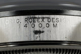 2001 Rolex Air-King 14000M with Blue 3-6-9 Dial