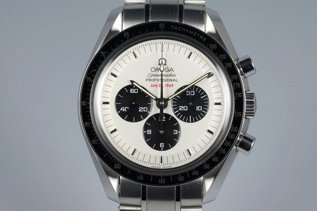 2004 Omega Speedmaster 3569.31 Apollo XI 35th Anniversary Ed. with Box and Papers