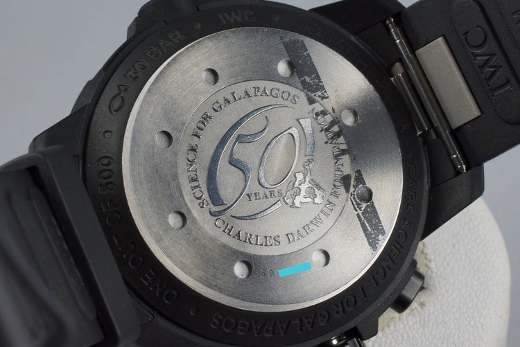 2014 IWC Aquatimer Chronograph Edition ‘50 Years Science for Galapagos’ IW379504 with Box and Papers