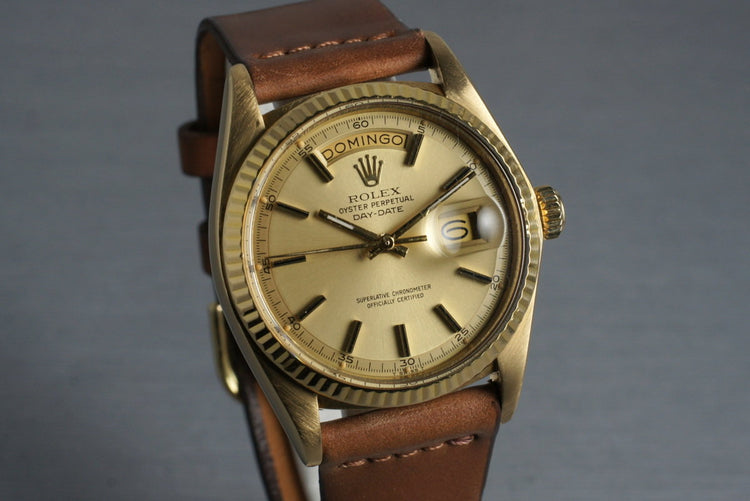 1975 Rolex YG Day-Date 1803