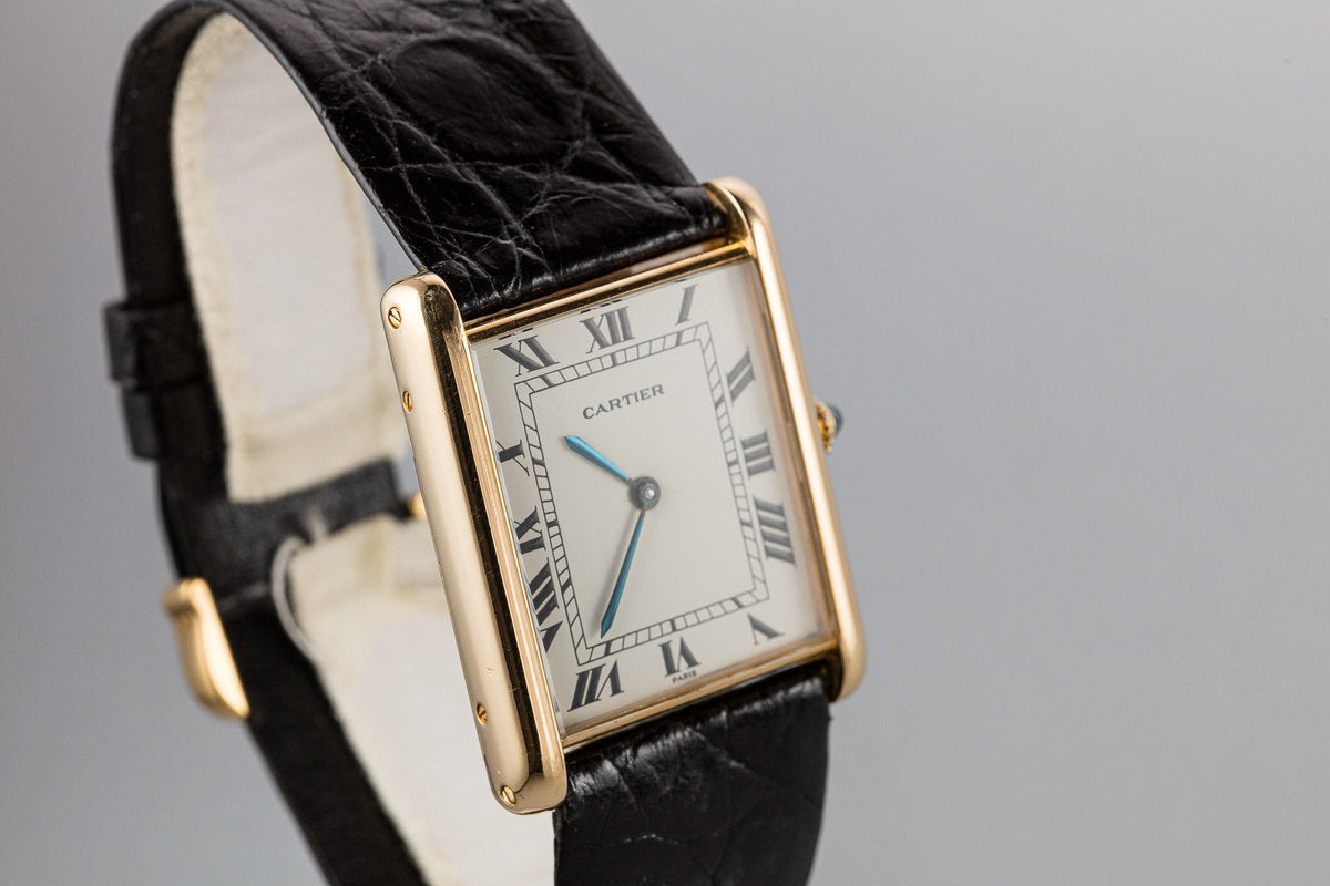 Cartier Tank Louis Xl Jumbo Cartier for $21,590 for sale from a