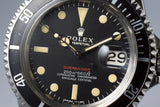 1969 Rolex Red Submariner 1680 Mark I Dial