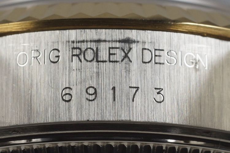 1994 Rolex Ladies Two Tone DateJust 69173