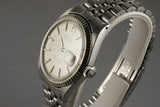 1964 Rolex DateJust 1601 Silver Dial