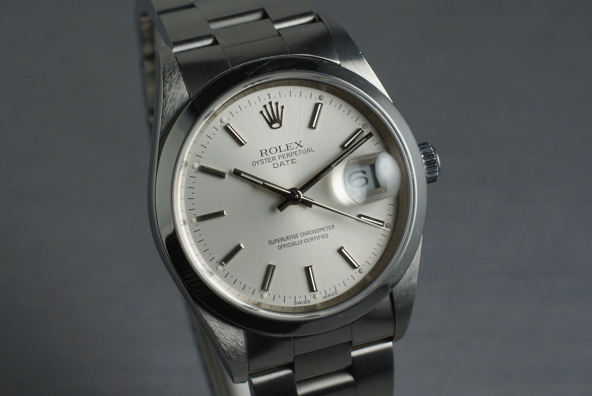 HQ Milton 2000 Rolex Oyster Perpetual Date 15200 with Box and