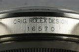Rolex Explorer II 16570 White Dial