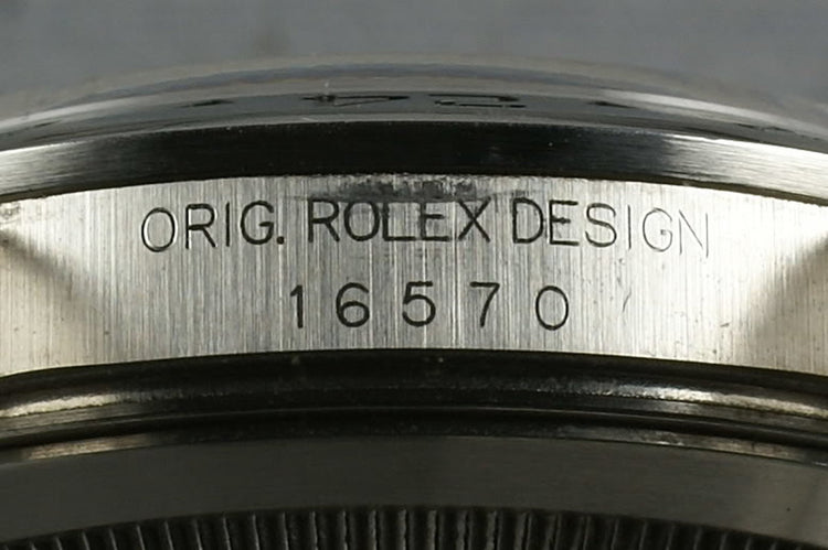 Rolex Explorer II 16570 White Dial