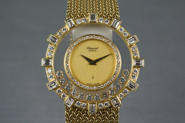 Chopard YG Happy Diamonds Watch 1099