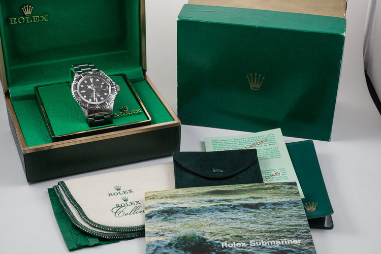 1979 Rolex Submariner 1680 with Box