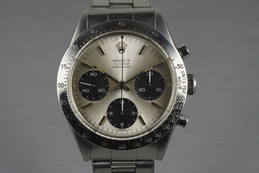 1964 Rolex Daytona 6239 with Silver Dial