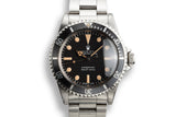 1981 Rolex Submariner 5513 with MK III Maxi Dial