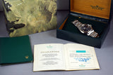 1969 Rolex Explorer 1 1016 with Box and British Royal Air Force Papers