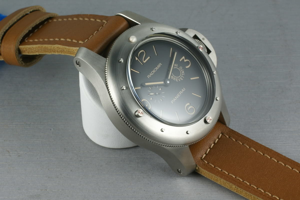 HQ Milton Panerai Radiomier PAM 341 Radiomir Egiziano Inventory