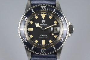 1981 Tudor Submariner 94110 Snowflake