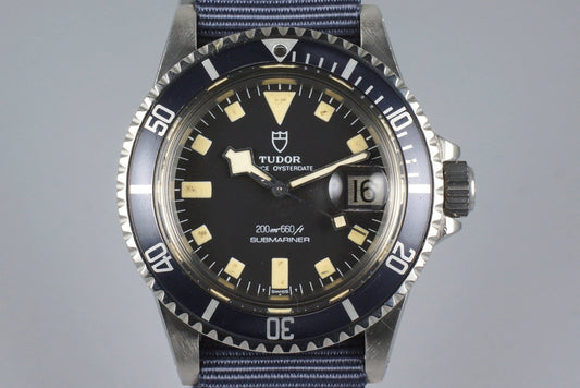 1981 Tudor Submariner 94110 Snowflake