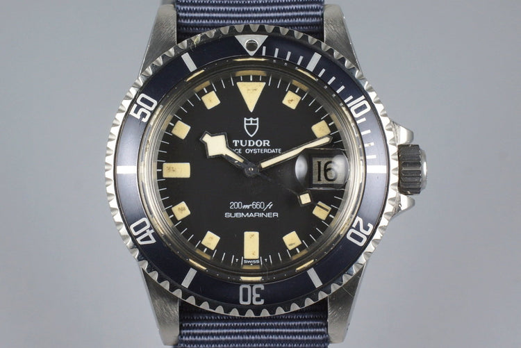 1981 Tudor Submariner 94110 Snowflake