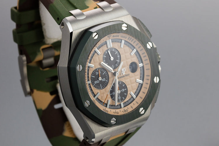 2018 Audemars Piguet Royal Oak Offshore 26400SO.OO.A054CA.01 with Box and Papers
