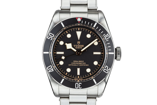 2017 Tudor Heritage Black Bay 79230N with Box and Papers