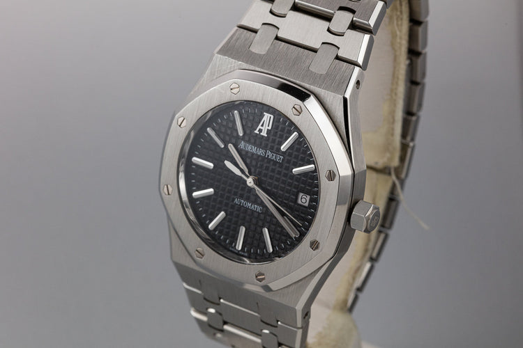 2013 Audemars Piguet Royal Oak 15300ST.00.1220ST.03 Black Dial with Box and Papers
