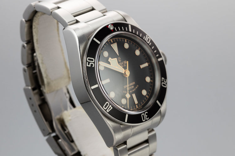 2016 Tudor Heritage Black Bay 79220N with Box and Papers