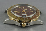 1974 Rolex Two Tone GMT 1675 with Root Beer Dial