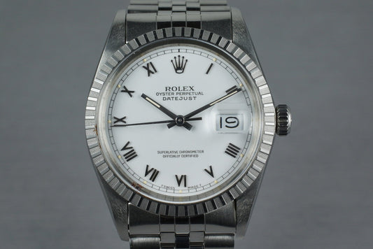 1987 Rolex DateJust 16030
