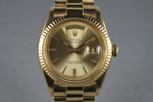 1967 Rolex YG Day-Date 1803