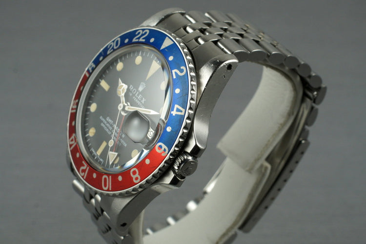 1975 Rolex GMT 1675