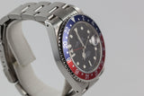 2002 Rolex GMT II 16710