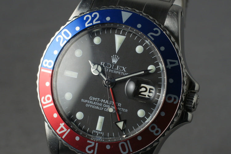 1964 Rolex GMT 1675