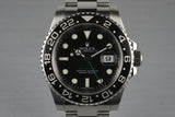 2007 Rolex GMT II 116710N with Box and Papers