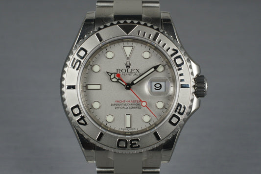 2007 Rolex Yacht-Master 16622 with Box and Papers