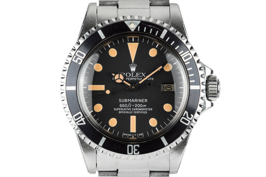 1979 Rolex Submariner 1680