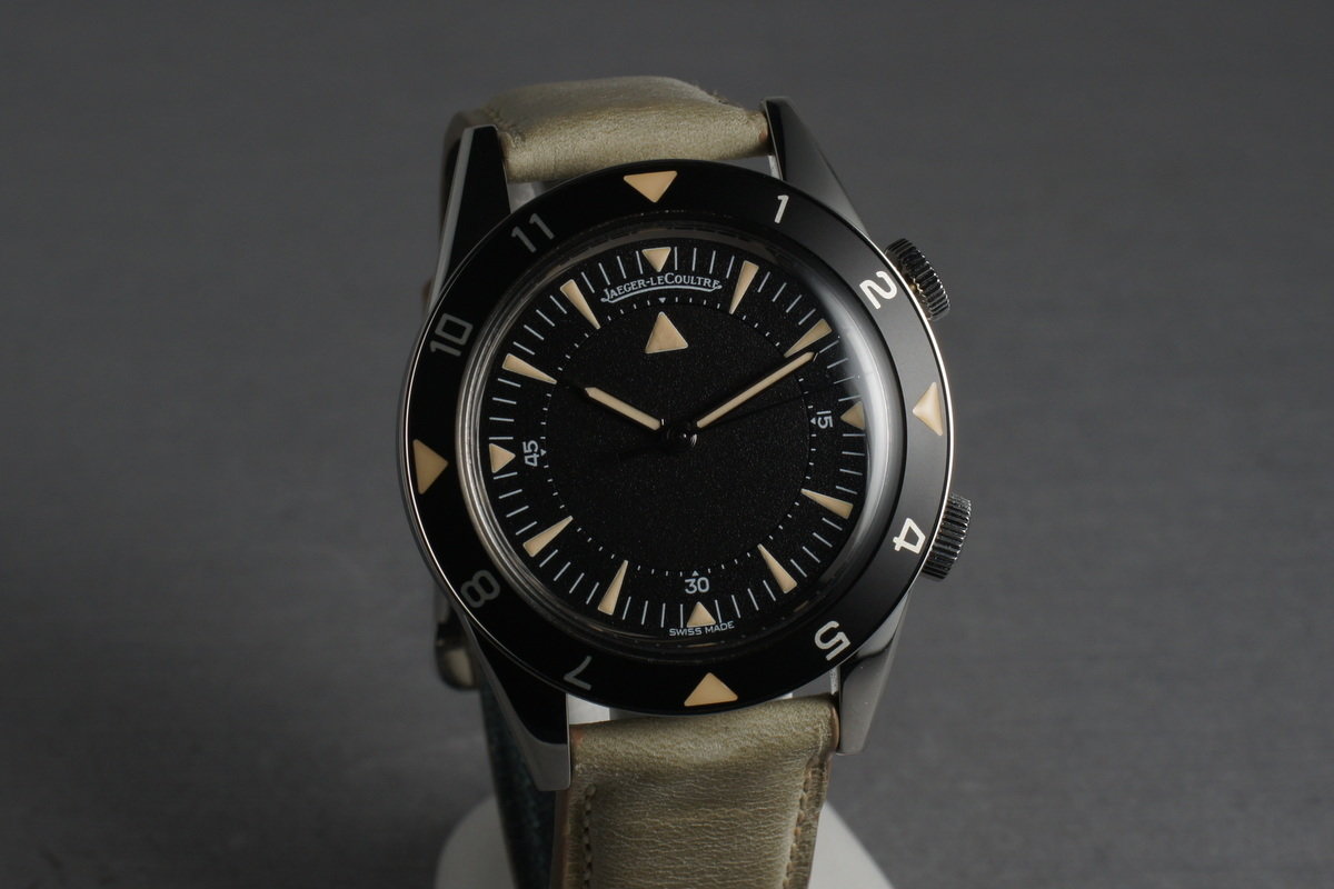 HQ Milton Jaeger leCoultre MEMOVOX TRIBUTE DEEP SEA European