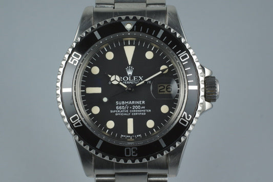 1978 Rolex Submariner 1680