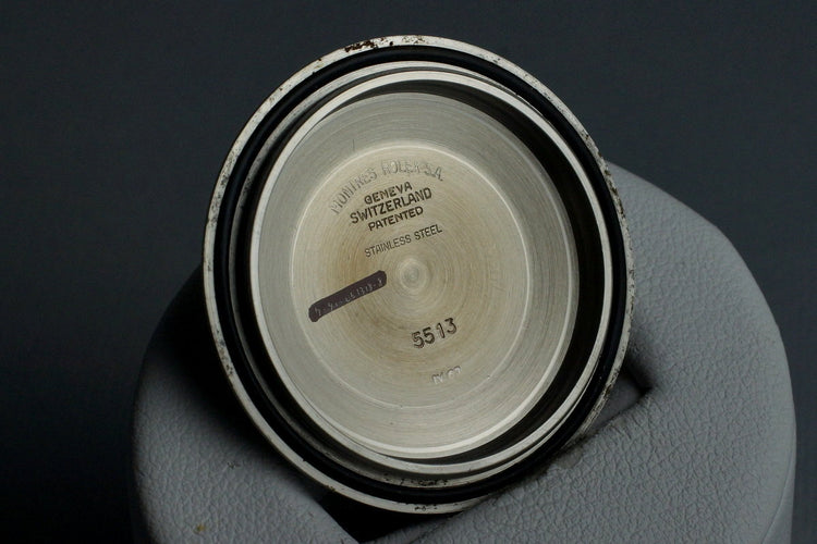1967 Rolex Submariner 5513 Pre Comex Dial