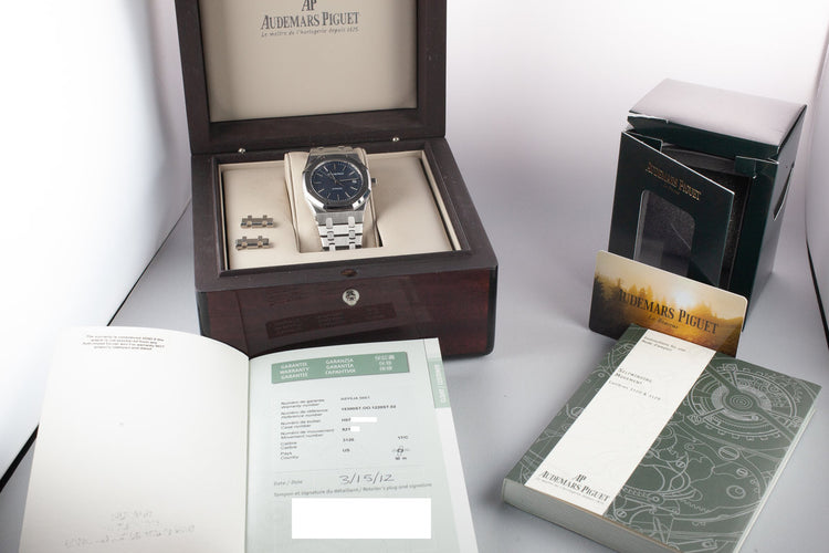 2012 Audemars Piguet Royal Oak 15300ST with Box and Papers