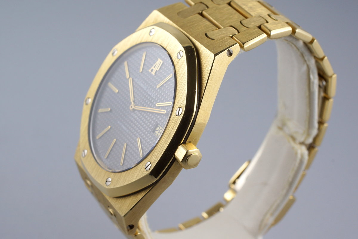 HQ Milton 1970 s YG Audemars Piguet 5402 Royal Oak Inventory