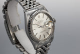 1985 Rolex DateJust 16030 Silver Dial