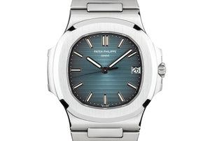 2007 Patek Philippe Nautilus 5711/1A-001 Blue Dial with Box and Papers