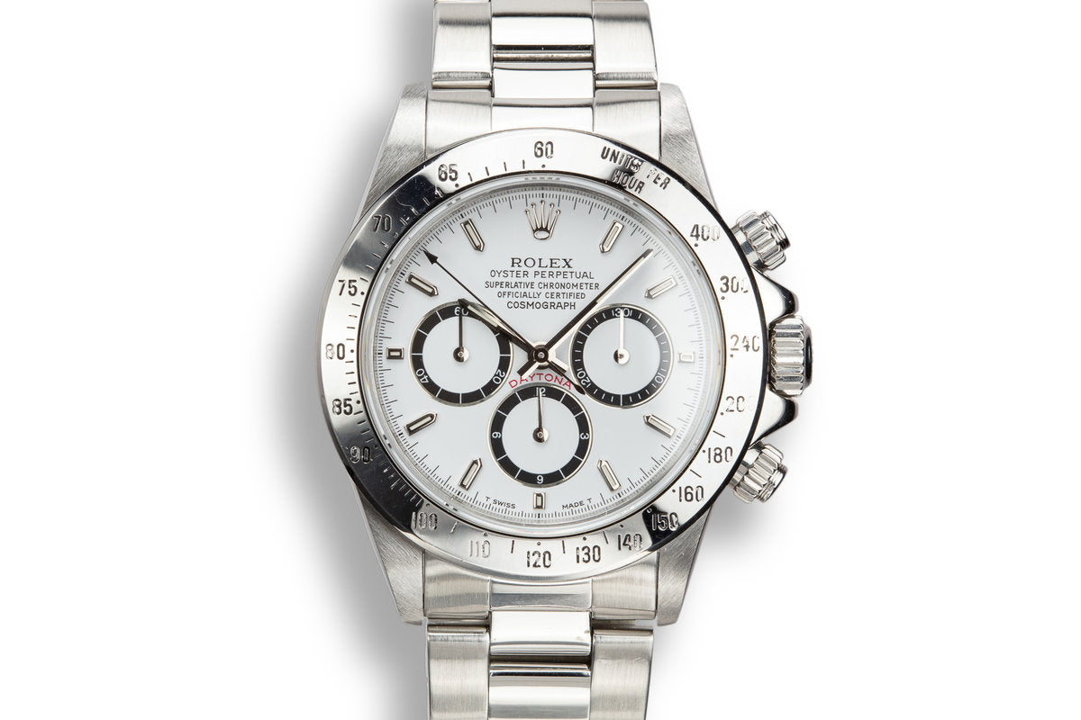 Rolex daytona zenith clearance 1991