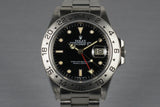 1984 Rolex Explorer II 16550 with Box and Papers