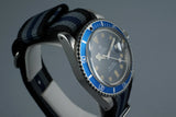1982 Tudor Submariner 94110 Snowflake with Blue Bezel with Service Papers