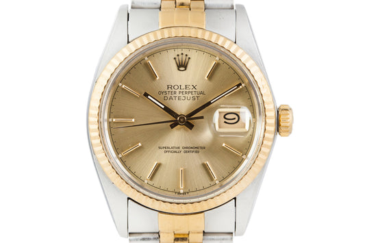 1983 Rolex Two Tone Date-Just 16013